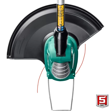 ЗУБР 600 Вт, ш/с 33 см, сетевой триммер (ТСН-33-600) купить в Надыме