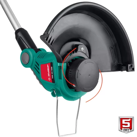 ЗУБР 600 Вт, ш/с 33 см, сетевой триммер (ТСН-33-600) купить в Надыме