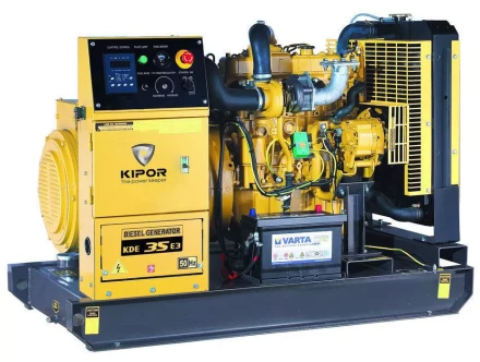 Электростанция дизельная KIPOR KDE35E3 купить в Надыме