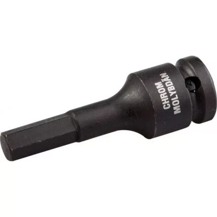 Торцовая головка KRAFTOOL "INDUSTRIE QUALITAT" ударная (1/2"), HEX, Cr-Mo, фосфатированная, H9 27950-09 купить в Надыме