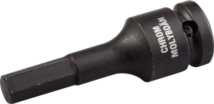 Торцовая головка KRAFTOOL &quot;INDUSTRIE QUALITAT&quot; ударная (1/2&quot;), HEX, Cr-Mo, фосфатированная, H9 27950-09 купить в Надыме