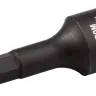 Торцовая головка KRAFTOOL "INDUSTRIE QUALITAT" ударная (1/2"), HEX, Cr-Mo, фосфатированная, H9 27950-09 купить в Надыме