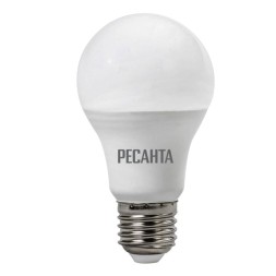 Лампа светодиодная РЕСАНТА LL-R-A60-13W-230-4K-E27 76/1/18