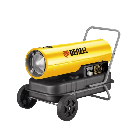 Дизельная тепловая пушка DHG-30, 30 кВт, 750 м3/ч, прямой нагрев Denzel 96484 купить в Надыме