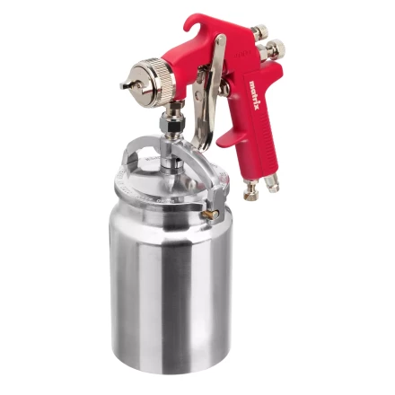 Краскораспылитель HP пневмат. с нижним бачком V= 1 л, сопло диаметром 1.8 мм// Matrix 57323 купить в Надыме