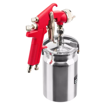 Краскораспылитель HP пневмат. с нижним бачком V= 1 л, сопло диаметром 1.8 мм// Matrix 57323 купить в Надыме