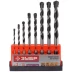 Набор ЗУБР Свёрла "СУПЕР-6" по бетону, ударные, с шестигранным хвостовиком, 3; 4; 5; 6; 6; 8; 8; 10мм, 8шт 2916-H8_z01 купить в Надыме