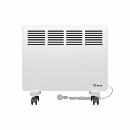 Конвектор электрический КМ-1000.1, 230 В, 1000 Вт, X-образный нагреватель, колеса, термостат // MTX 98124 купить в Надыме