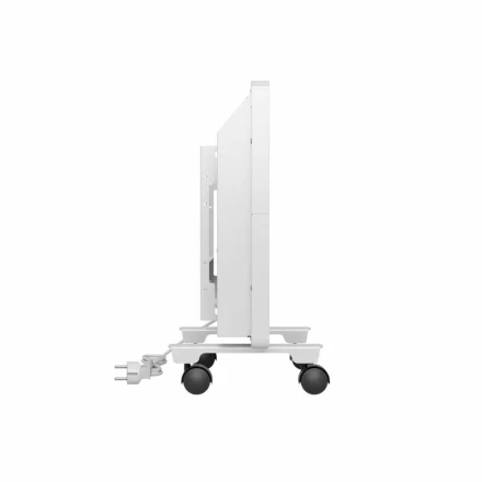 Конвектор электрический КМ-1000.1, 230 В, 1000 Вт, X-образный нагреватель, колеса, термостат // MTX 98124 купить в Надыме