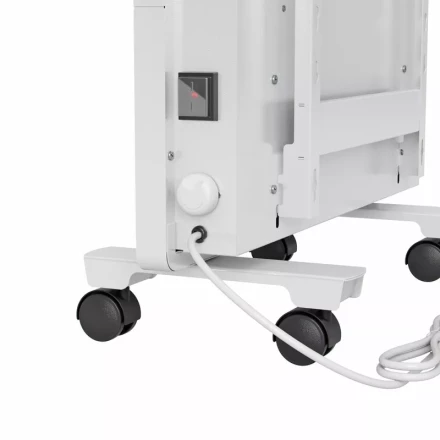 Конвектор электрический КМ-1000.1, 230 В, 1000 Вт, X-образный нагреватель, колеса, термостат // MTX 98124 купить в Надыме