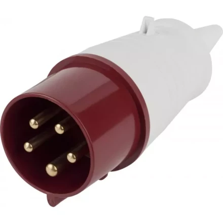 Вилка ЗУБР "МАСТЕР" переносная, 32A, 400B, 6ч 55250-032-5 купить в Надыме