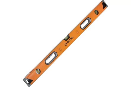 Уровень алюминиевый «Усиленный» 1000мм 3 глазка фрезерованный Вихрь 73/11/4/12 купить в Надыме