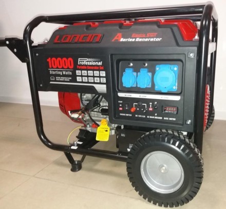 Бензогенератор Loncin LC10000D-AS купить в Надыме