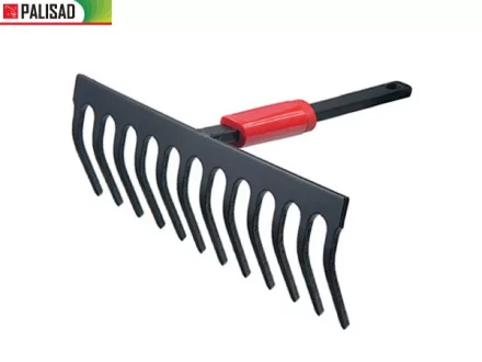 Грабли 12-зубые с телескопической рукояткой р/ч 320 мм длина инструмента 820-1110 мм PALISAD 63037 купить в Надыме