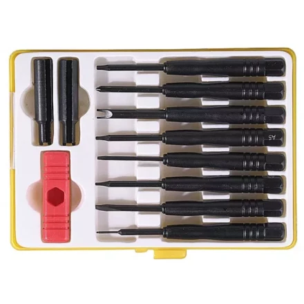 STAYER "PROFESSIONAL". Набор: Отвертки для ремонта мобильных телефонов 25615-H11 купить в Надыме