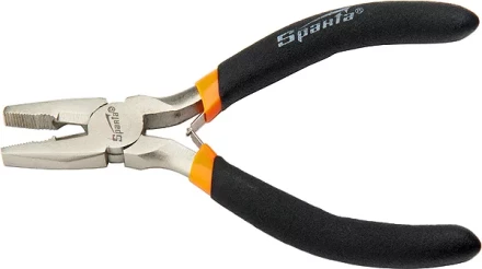 Плоскогубцы Mini 130 мм никелированные авторазжим SPARTA 17826 купить в Надыме