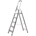 Лестница-стремянка СИБИН алюминиевая, 5 ступеней, 103 см 38801-5 купить в Надыме