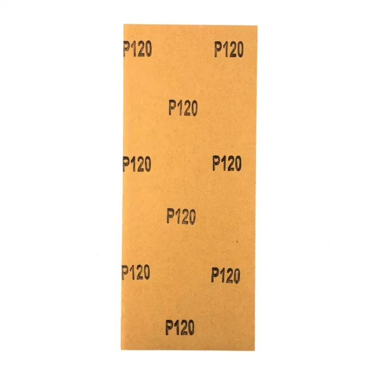 Шлифлист на бумажной основе, P 120, 115 х 280 мм, 5 шт, водостойкий Matrix 756663 купить в Надыме