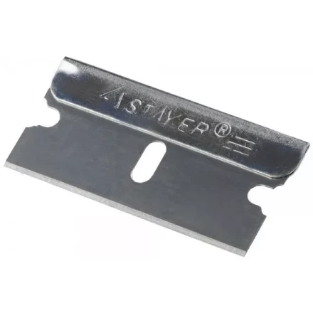 Лезвия STAYER "MASTER" сменные для скребков арт. 0853, 08533, 08535, тип Н01, 40мм, 5шт 08549-S5_z01 купить в Надыме