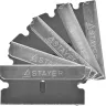 Лезвия STAYER "MASTER" сменные для скребков арт. 0853, 08533, 08535, тип Н01, 40мм, 5шт 08549-S5_z01 купить в Надыме