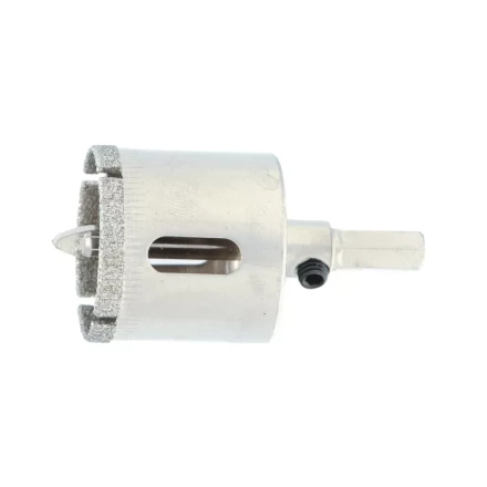 Сверло по керамической плитке и стеклу Сибртех, 32 х 55 мм, шестигранный хвостовик, с центрующим сверлом, 72717 купить в Надыме