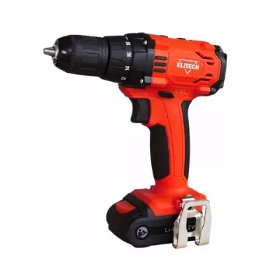 Дрель аккумуляторная ДА 10.8 СЛK2 ELITECH купить в Надыме