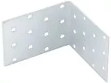 Крепежный уголок равносторонний  2,0 мм  KUR 80x80x80 мм  СИБРТЕХ Россия 46426 купить в Надыме