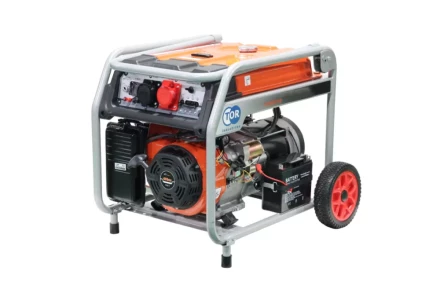 Генератор бензиновый TOR KM11000HE 8кВт 220В/380В с электростартером 1045859 купить в Надыме