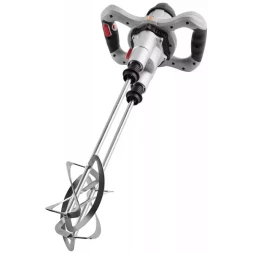 Миксер ЗУБР ручной,двойной,"вверх/вниз",патрон"МИГ",плавный пуск,2насадки в компл,общий d 220мм,0-430/0-620об/мин,1400Вт ЗМР-1400 ЭП-3