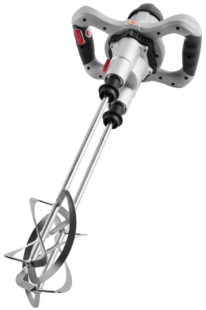 Миксер ЗУБР ручной,двойной,"вверх/вниз",патрон"МИГ",плавный пуск,2насадки в компл,общий d 220мм,0-430/0-620об/мин,1400Вт ЗМР-1400 ЭП-3 купить в Надыме