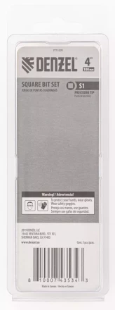 Бита S1x100 мм, 5 шт. Denzel 7711331 купить в Надыме