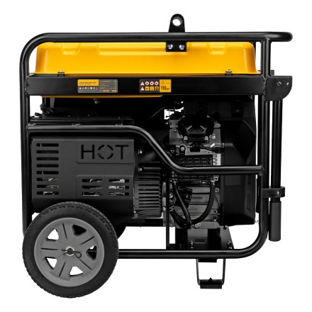 Генератор бензиновый Denzel PS-120EA, 12 кВт,230 В, 40л, разъём ATS,эл.старт купить в Надыме