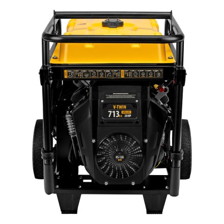 Генератор бензиновый Denzel PS-120EA, 12 кВт,230 В, 40л, разъём ATS,эл.старт купить в Надыме
