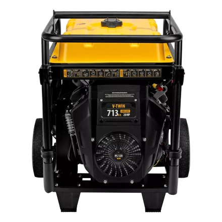 Генератор бензиновый Denzel PS-120EA, 12 кВт,230 В, 40л, разъём ATS,эл.старт купить в Надыме