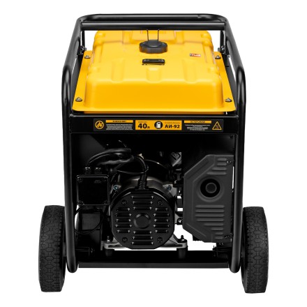 Генератор бензиновый Denzel PS-120EA, 12 кВт,230 В, 40л, разъём ATS,эл.старт купить в Надыме