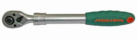 Трещотка 1/2&quot; DR 72 зубца с телескопической рукояткой R5104 Jonnesway 48666 купить в Надыме