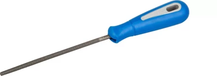 Напильник ЗУБР "ПРОФЕССИОНАЛ" круглый, двухкомпонентная рукоятка, № 1, 200мм 1651-20-1 купить в Надыме