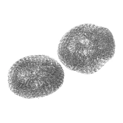 Скраб для посуды, металлический, 2 шт., Home Palisad 923705