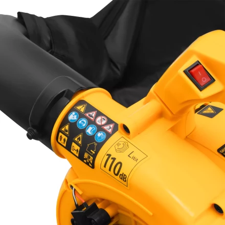 Воздуходувка-пылесос бензиновая Denzel GL-260 57902, 26 см3, 1 л.с. купить в Надыме