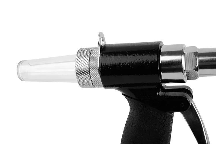 Пневматический заклепочик MESSER AHR-101 для вытяжных заклепок (2,4 - 4,8 мм) купить в Надыме