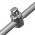 Вороток Stels, 200 мм, квадрат 3/8&quot;, CrV, 14016 купить в Надыме
