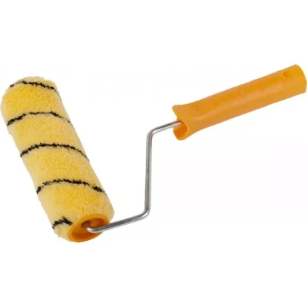 Валик DUALON ПОЛИАКРИЛ малярный в сборе, ворс 12мм, бюгель 6мм, 40x180мм, STAYER Master 03184-18_z01 купить в Надыме