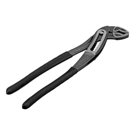 Клещи переставные Denzel 17902, обливные рукоятки, 240 мм купить в Надыме