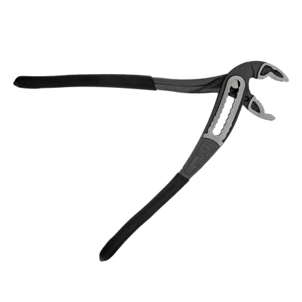 Клещи переставные Denzel 17902, обливные рукоятки, 240 мм купить в Надыме