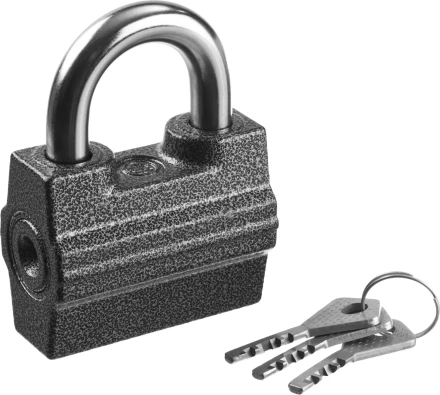 Замок навесной, дисковый механизм секрета, ВС2-23 37220-23 купить в Надыме
