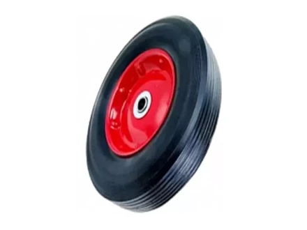 Колесо литое резиновое 200 мм SR1501 (роликовый подшипник) 1031452 купить в Надыме