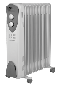 Маслянный радиатор обогреватель электрический ELECTROLUX EOH/M-3221 2200W купить в Надыме