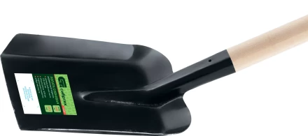 Лопата совковая Сибртех, 215х260х1400 мм, деревянный черенок, Россия, 61309 купить в Надыме