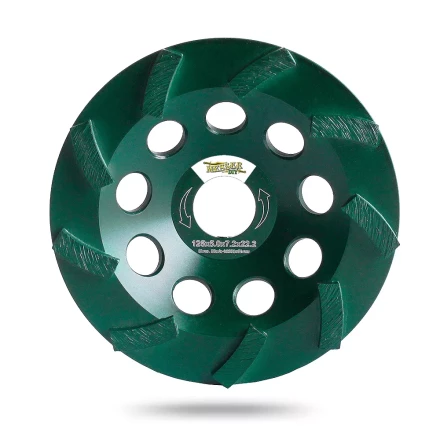Алмазная шлифовальная чашка MESSER-DIY турбо-про по бетону и граниту купить в Надыме
