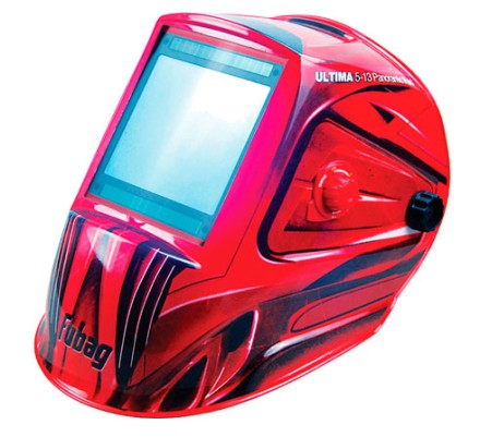 Сварочная маска сварщика &quot;Хамелеон&quot; FUBAG ULTIMA 5-13 Panoramic Red купить в Надыме